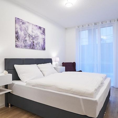 Apartwehr Business&Ferien Apartment Lila エクステリア 写真