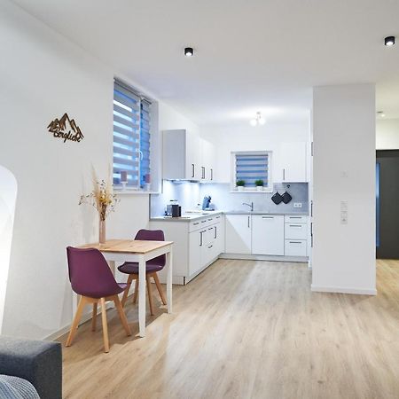 Apartwehr Business&Ferien Apartment Lila エクステリア 写真