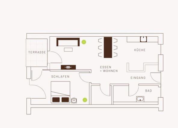 Apartwehr Business&Ferien Apartment Lila エクステリア 写真