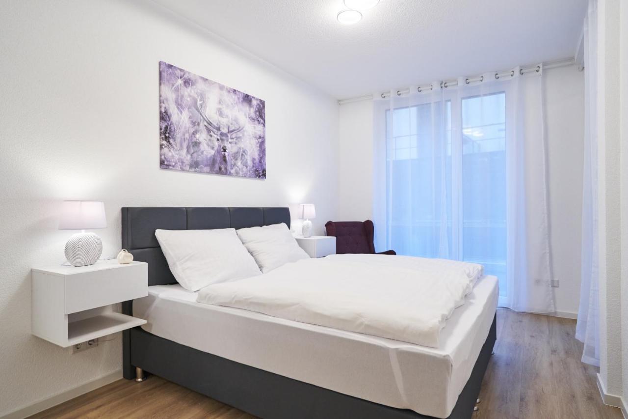 Apartwehr Business&Ferien Apartment Lila エクステリア 写真