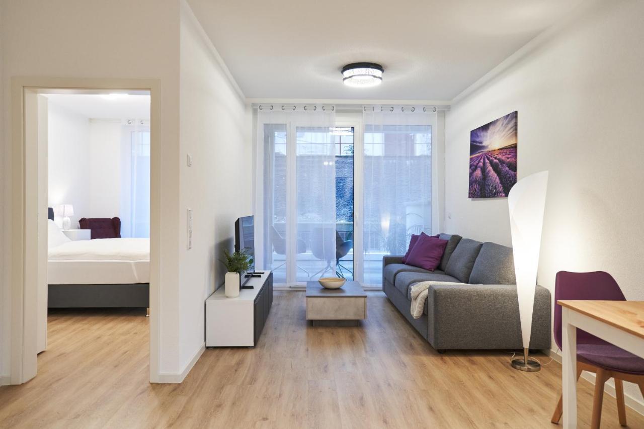 Apartwehr Business&Ferien Apartment Lila エクステリア 写真